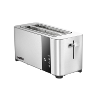 Sona Toaster 1400W 4 Slices With 7 Roasting Levels And Touch Control Steel