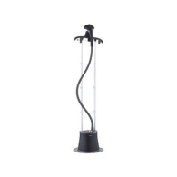 Arshia Garment Steamer – 1800W – Large Steam Plate – 2 Steam Settings – Easy-Fill Water Tank – Compact Design – Adjustable Double Pole – Integrated Hanger