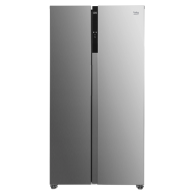 Beko Side by Side Refrigerator A++ 521L Harvest fresh Inox