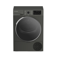 Ariston Dryer 9 kg 15 Programs Manhattan grey Heat Pump Steam cure A+++(-25%)