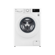 LG Front Load Washer & Dryer, 7KG , AI DD™, TurboWash™360˚, White Color