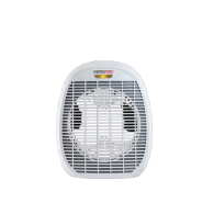 Electromatic Fan Heater 2000W 2 heat setting with Safety Fuse Inside and Oscillation Function