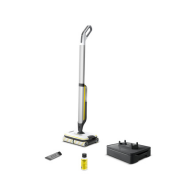 Karcher Cordless Floor Mop With a General Cleaner Run Time Up To 45 Minutes White