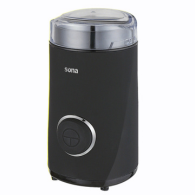 Sona Coffee Grinder 50g Capacity 150W Black