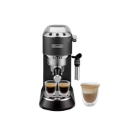 Delonghi Espresso Machine Dedica Style with 15-bar pressure and 1.1L capacity 1300 W Black