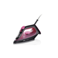 Braun Steam Iron 2000 W 220 ml SuperCeramic Black and Violet