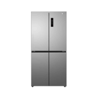 Beko 4 Door Refrigerator 601L Inverter A++ silver with Display