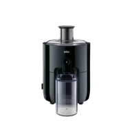 Braun Spin Juicer 600  W 1.25 L with ColdXtract Technology Black