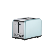 Tekmaz Toaster 2 Slice, 815Watts Blue