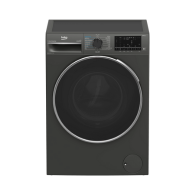 Beko Washing Machine with Dryer 10 Kg laundry x 7 Kg drying 1400 rpm Manhattan Gray