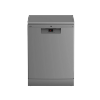 Beko Dishwasher 6 Programs 3 Sprays 2 Baskets Gray Inverter A++