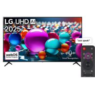 75 inch LG UHD AI UA85 4K Smart TV AI Magic Remote Ready HDR10 webOS25 2025