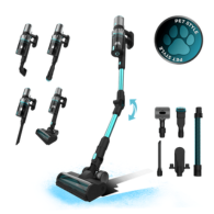 Cecotec Conga Rockstar 5500 Hurricane Station Pe Cordless Upright Vacuum Cleaner A high-performance cordless upright vacuum cleaner designed for powerful, efficient, and convenient home cleaning, feat
