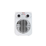 Electromatic Fan Heater 2000W 2 heat setting with Safety Fuse Inside