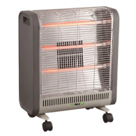 Tekmaz Electric Heater Silver / NAS-18EH
