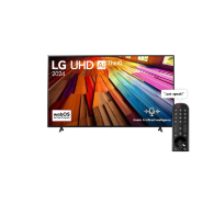 LG 55"Inch UHD AI UT80 4K Smart TV AI Magic remote HDR10 webOS24 – (2024)
