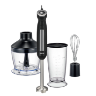 Sona Hand Blender With accessories 1200 W Black 600 ml
