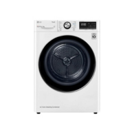 Energy Saving Dryer , 9 KG , Dual Heat Pump , White Color