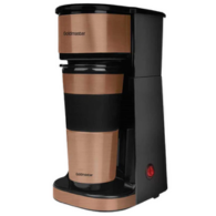 Goldmaster American Coffee Portable Black and Silver