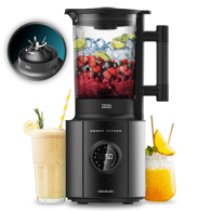 Cecotec Grand Katana 2700MAX Total Destroy Screen B 2700 W Hand Blender (Model 3986) A high-performance 2700 W hand blender with a digital control screen,