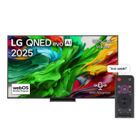 LG 75 inch LG QNED evo AI QNED86 4K 120Hz Smart TV AI Magic remote webOS25 2025