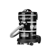 Goldmaster Drum Vacuum Cleaner Black