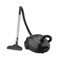 Goldmaster  900 W Dust Bag Vacuum Cleaner Black