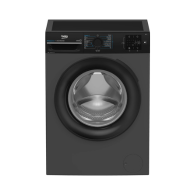 Beko Washing Machine 1200 RPM 7 kg Gray Inverter A+++