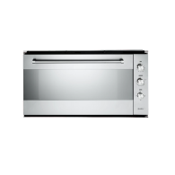 Elba Gas Oven Built-in Stainless Steel 74L Full safety With cooling fan and heat distribution