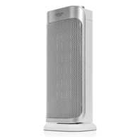Cecotec Ready Warm 6250 Ceramic Sky Style Vertical Ceramic Heater, 2000 W, PTC Ceramic Technology, 90° Oscillation, 3 Modes (Eco, Turbo, Fan), Adjustable Thermostat & Safety System