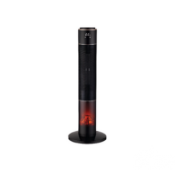 Tekmaz Ceramic Fiber Heater Black