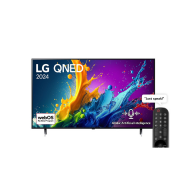 LG 65"Inch QNED QNED80T 4K Smart TV AI Magic remote HDR10 webOS24 – 65QNED80T6B (2024)