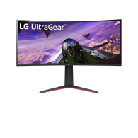 LG 2023 34inch UltraGear™ QHD Curved Gaming Monitor