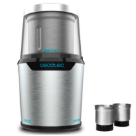 Cecotec TitanMill 300 DuoClean — 300 W Coffee & Spice Grinder, Titanium-Coated Blades