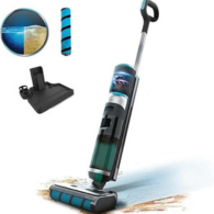 Cecotec FreeGo Wash&Vacuum 200 W Cordless Floor Washer and Vacuum Cleaner with up to 35 min Runtime (Model 05863) A cordless floor cleaning device combining vacuuming and washing functions