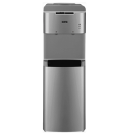 Sona Water Dispenser 2 Faucets With Safety Child Lock Silver