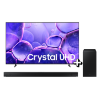 SAMSUNG 85″ Crystal UHD U8000F 4K Smart TV (2025)