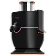 Cecotec ExtremeTitanium 19000 — Centrifugal Juicer, 800 W Motor, Titanium-Coated Cutting Disc, XXL 65 mm Feeding Tube, 2 Speed Settings, 500 ml Juice Jug, Built-in Pulp Collector, Easy-to-Clean BPA-Fr