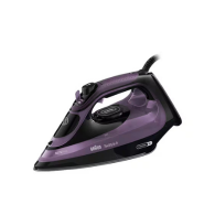 Braun Iron EloxalPlus with FreeGlide and iCare Technology 3100 W 330 ml Water Capacity