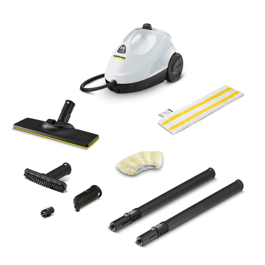 Karcher Steam Cleaner White steam pressure 3.2 bar