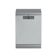 Beko Dishwasher 6 Programs 4 Sprays 2 Baskets Inverter Silver A++