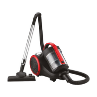 Goldmaster Vacuum Cleaner Black and Red