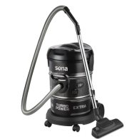 Sona Barrel Vacuum Cleaner 2400W with Air Blower and 25 Liter Metal Tank