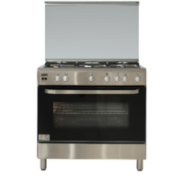 TEKMAZ  NAS-CB90 Gas Cooker / Oven- Black
