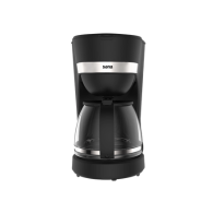 Sona American Coffee Maker 1.25 L Black 600W