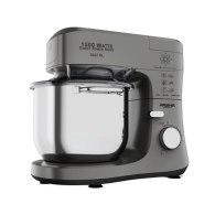 Arshia Premium Stand Mixer – 7L Bowl – 1500W Power – 8-Speed Control – Planetary Motion – Metal Gears – Includes Whisk, Beater, Dough Hook – Overload Safety Sensor