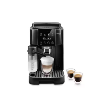 Delonghi Espresso Machine Magnifica Start 15-bar 1.8L capacity with Coffee Grinder Milk Tank Black