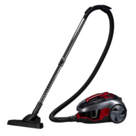 Goldmaster Bagless Vacuum Cleaner Adjustable Suction Black
