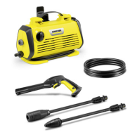 Karcher Pressure Washer 120 Bar Pressure & 380 L/h Flow Rate Compact and Powerful Horizontal Design