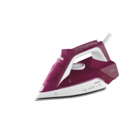 Beko Steam Iron 2600W 240ml Leak proof Purple Self cleaning